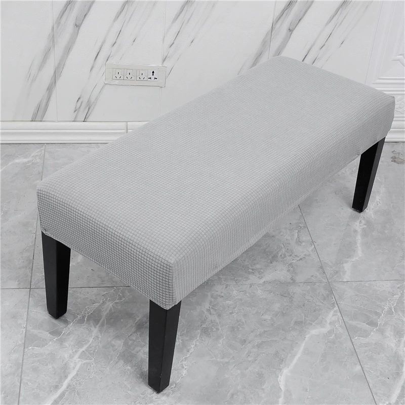 벤치형의자커버 신축성 좋은쿠션 보호대 식탁 파인그린 S0 4055cmx2540cmx815cm - 상세 이미지 5