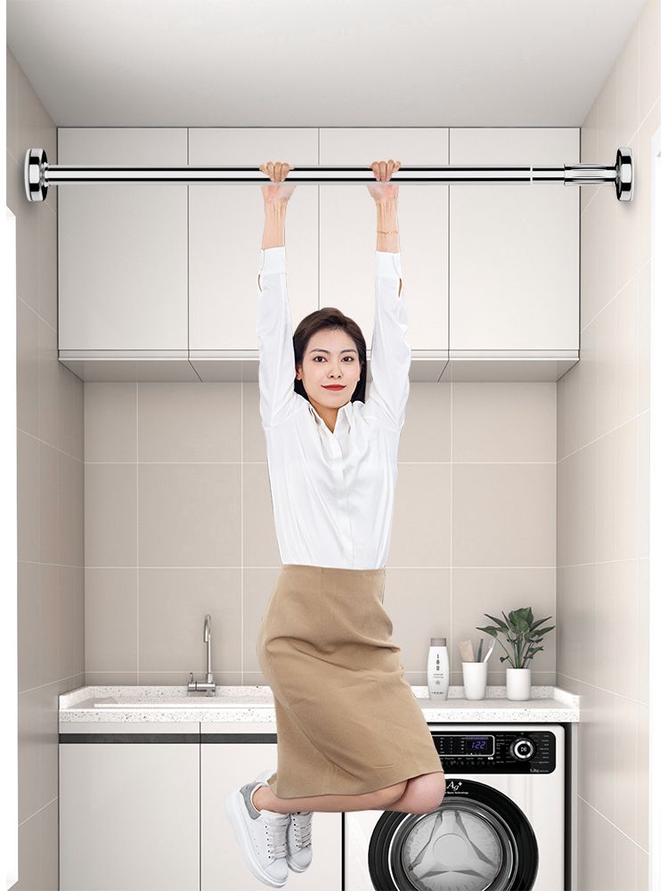 세면대 받침대 높이조절 브래킷 지지대 하부장 막대 솔리드 홀더 분지 - 상세 이미지 3