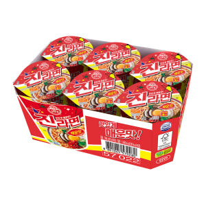 오뚜기 진라면 매운맛 컵라면 소컵 65g, 6개 맛있게 먹은 솔직 후기 - 상품 이미지 1