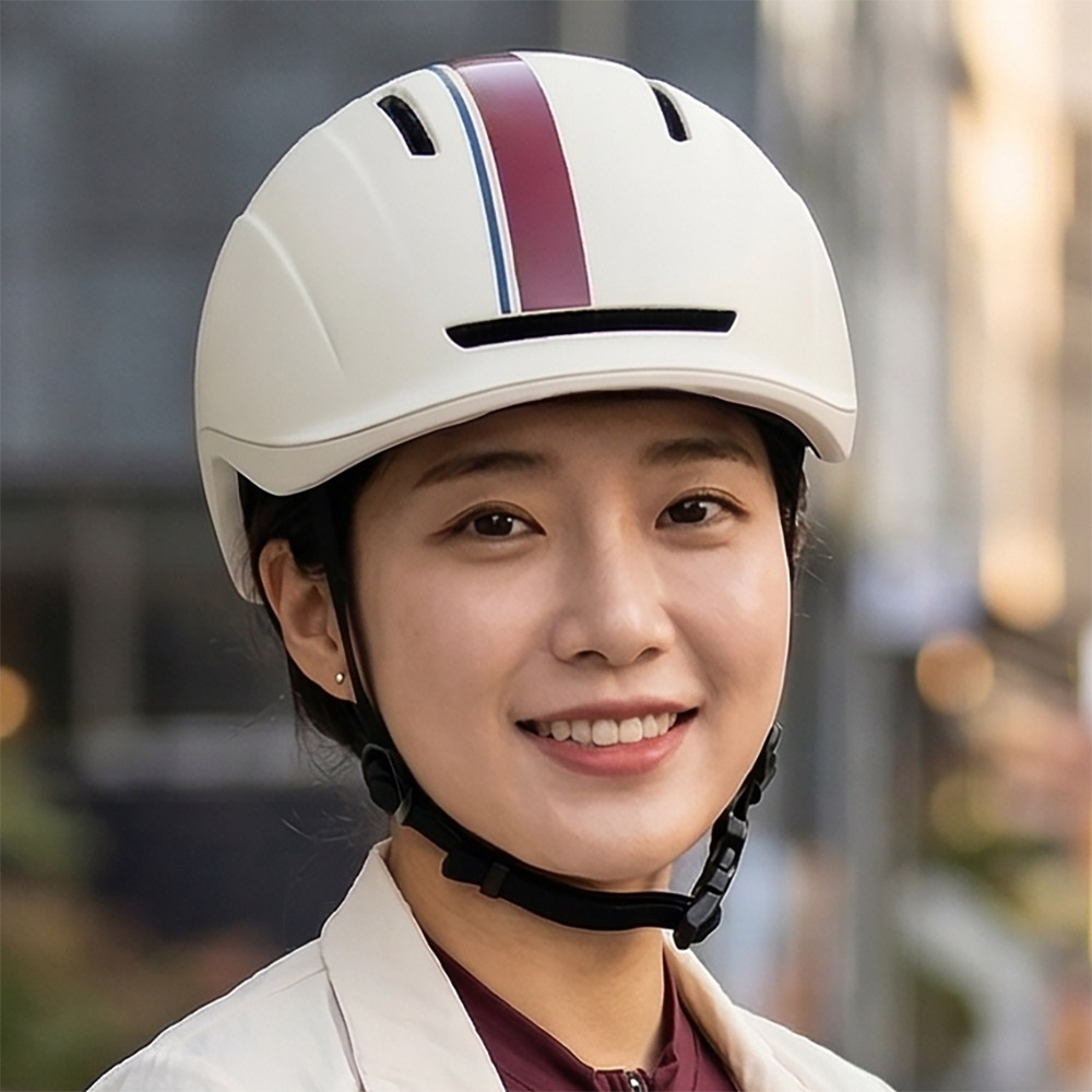 홍진 HJC 루트 자전거 미니벨로 헬멧 어반 킥보드 아시안핏 - 상품 이미지