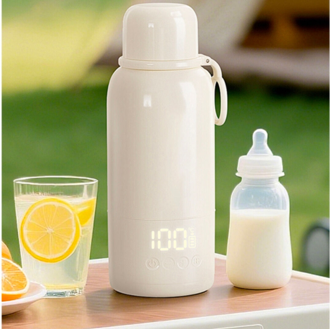 따소미 무선 가열 텀블러 500ml 충전식 휴대용 전기포트 - 상세 이미지 4