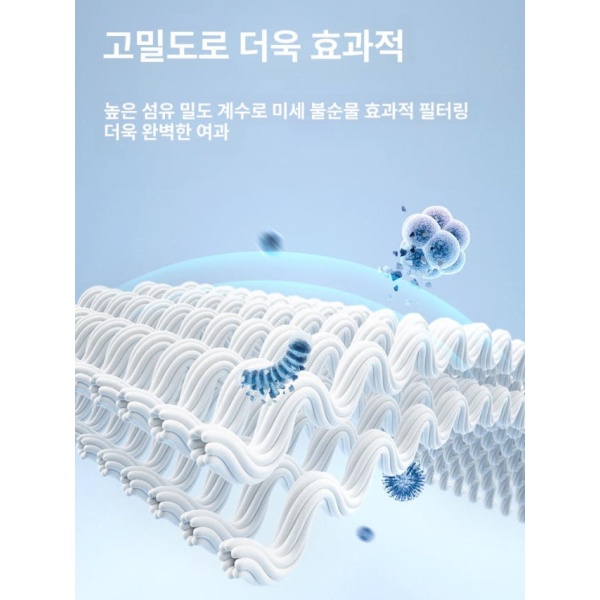 프리미엄 수족관 어항 필터 스펀지 여과 교체용 고밀도 정화 수조 5cm 1.5m 30cm 5cm 1.5m 30cm 5cm 1.5m - 상세 이미지 5