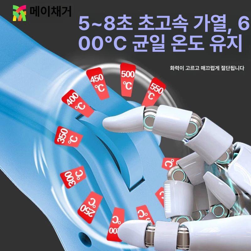 핫나이프 전기 폼보드 플라스틱 스폰지 온도조절 절단 조각 절단기 열선칼 커팅기 열칼 칼 - 상세 이미지 3
