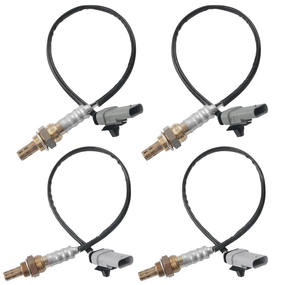 4 PCS 산소 센서 업스트림 O2 센서, 쉐보레 GMC 4.3 5.3 6.2L 2014-2017 실버라도 시에라 1500, 2015-2018 교외 타호 유콘 XL, 캐딜락 에스컬 - 상품 이미지