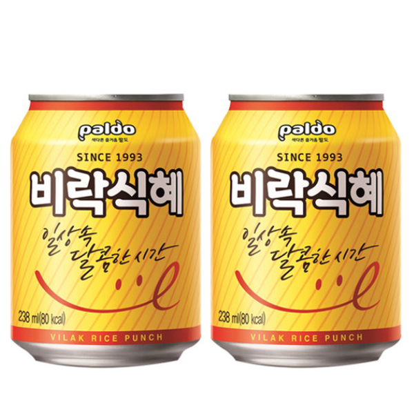 팔도 비락식혜 238ml, 48개 - 상품 이미지