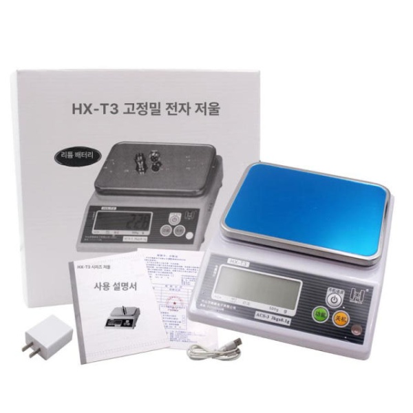 정밀 디지털 전자저울 가정용 카페용 제빵용 단일 항목 계량 저울 단일 항목 - 상세 이미지 4