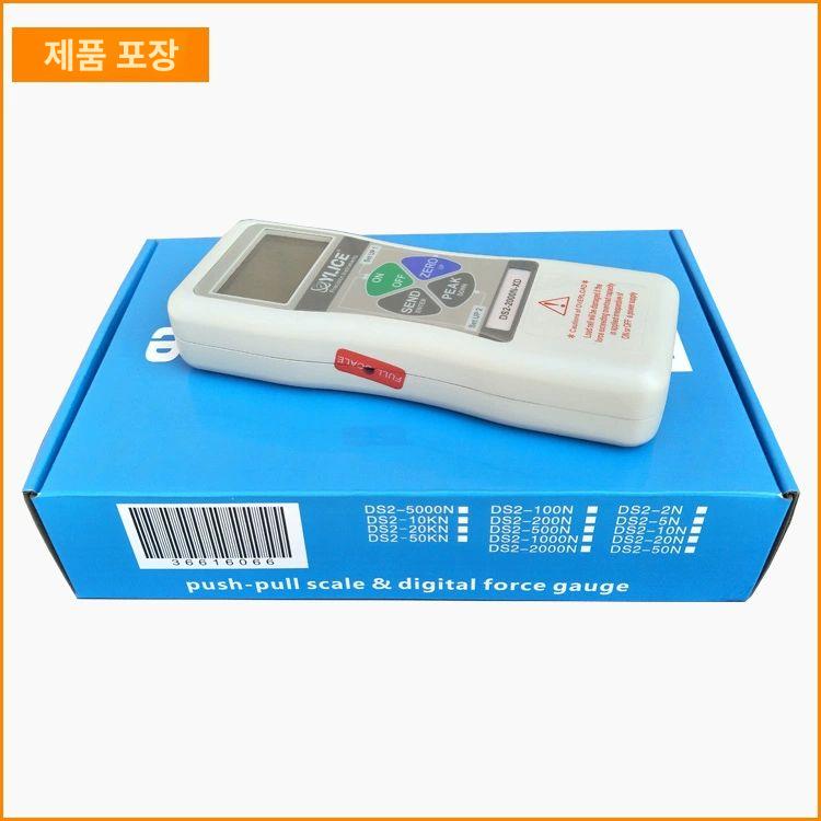 장력 측정기 푸시풀 테스터 푸쉬풀 테스트기 텐션미터 ds2 - 20n xd 플랫 - 상세 이미지 3