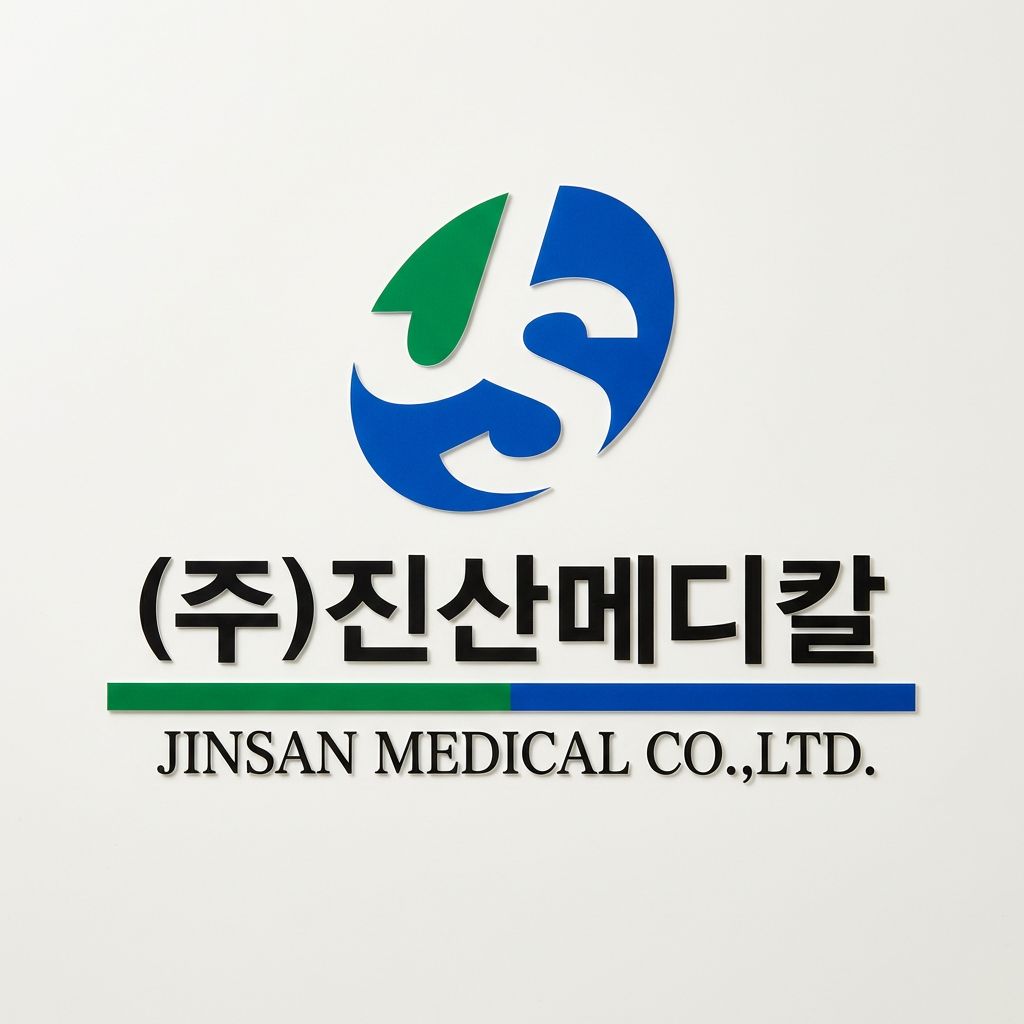 진산메디칼 스토어 로고