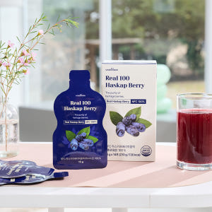 위바이옴 100% NFC 리얼 하스카프베리 7포, 5개 맛있게 먹은 솔직 후기 - 상품 이미지 3