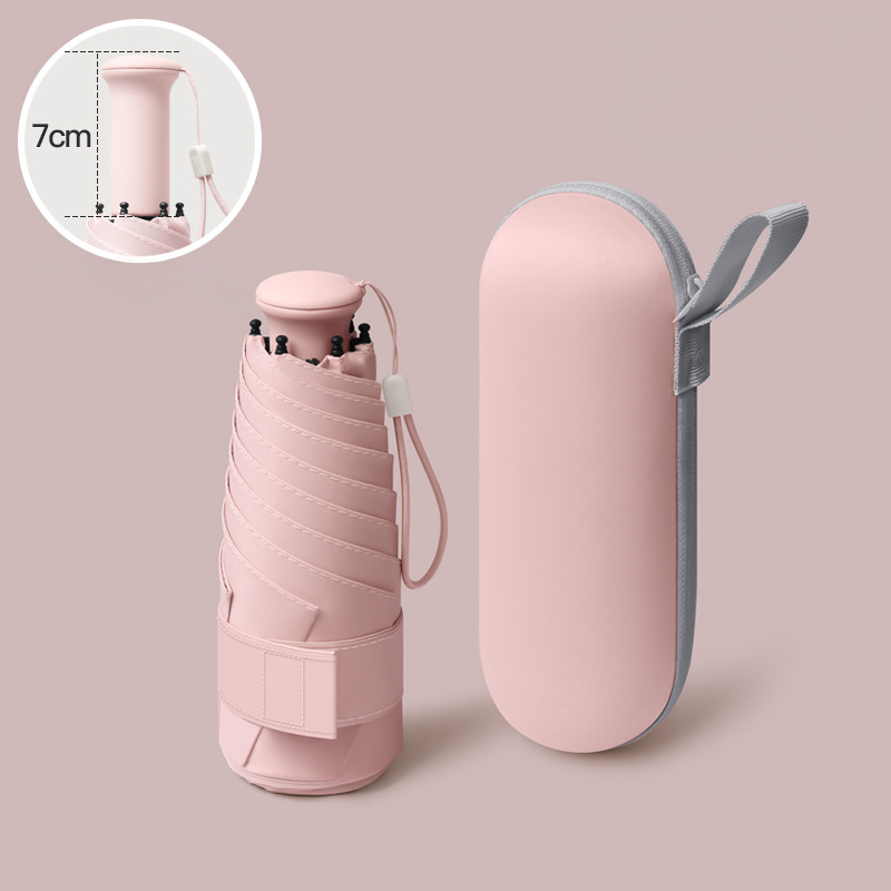 투비코지 자외선차단 초경량 미니 5단 양산 UV차단 튼튼한 암막 양우산 가벼운 3단 우양산 이미지 6