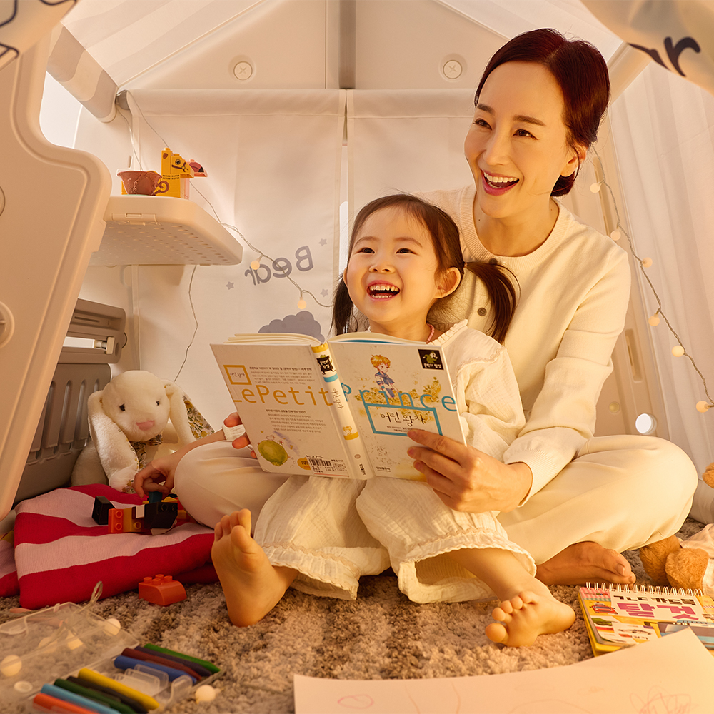 플레스타 PL40 러블리 멀티 유아텐트 인디언텐트 놀이집 이미지 6
