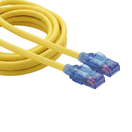 LS전선 LS전선 CAT.6A UTP 제작 랜케이블 옐로우 6m MBF LS-C6A06YL