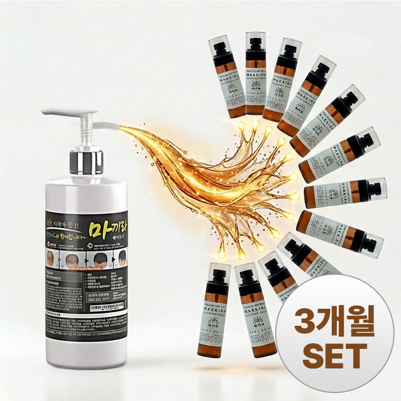 마끼라 탈모 두피 헤어토닉 각질케어 영양 보습 남성 비듬 쿨링 두피염 600ml, 1개 이미지 6