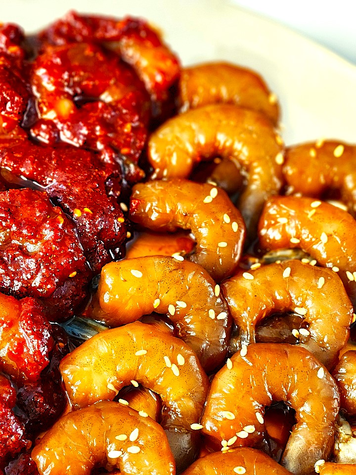 [장담은] 간장 새우장 깐 순살 대하장 500g, 1개 - 상세 이미지 3