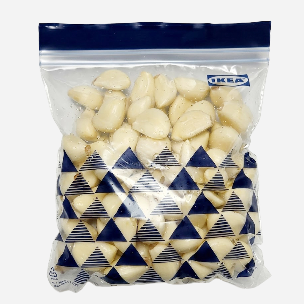 김채소 산지직송 깐마늘 대 500g, 1개 - 상품 이미지