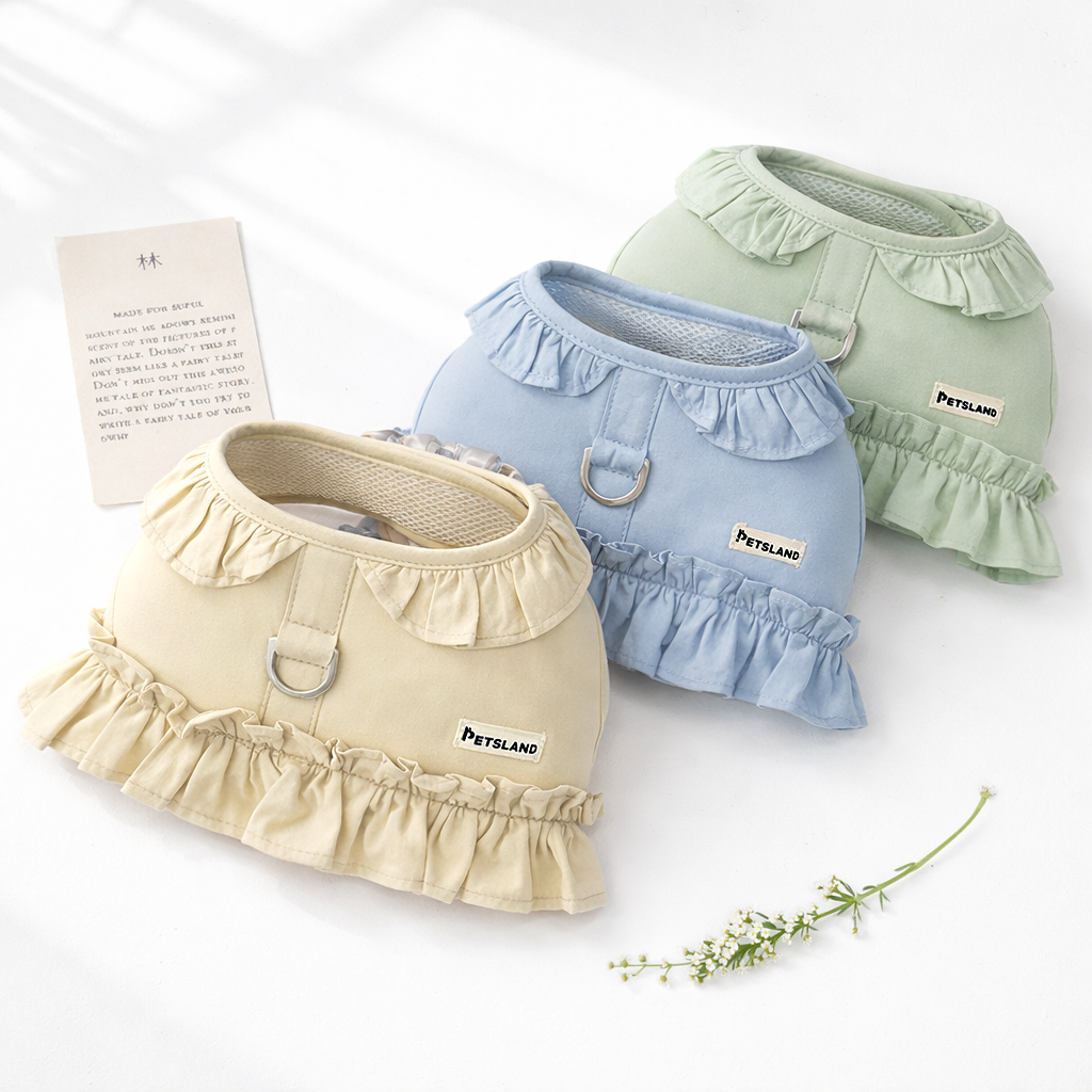 강아지 하네스 옷 소형견 애견 루나프릴 하네스 솔직 후기 | 실제 사용자 리뷰 총정리 - 대표 이미지