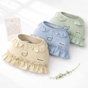 강아지 하네스 옷 소형견 애견 루나프릴 하네스 솔직 후기 | 실제 사용자 리뷰 총정리 - 상품 이미지 1