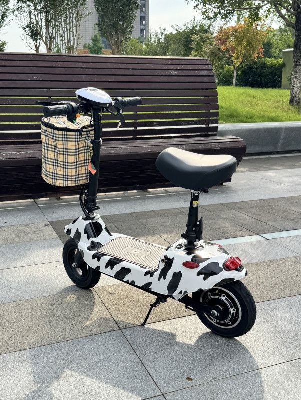 접이식 전동스쿠터 배달 전기자전거 접이식 오토바이