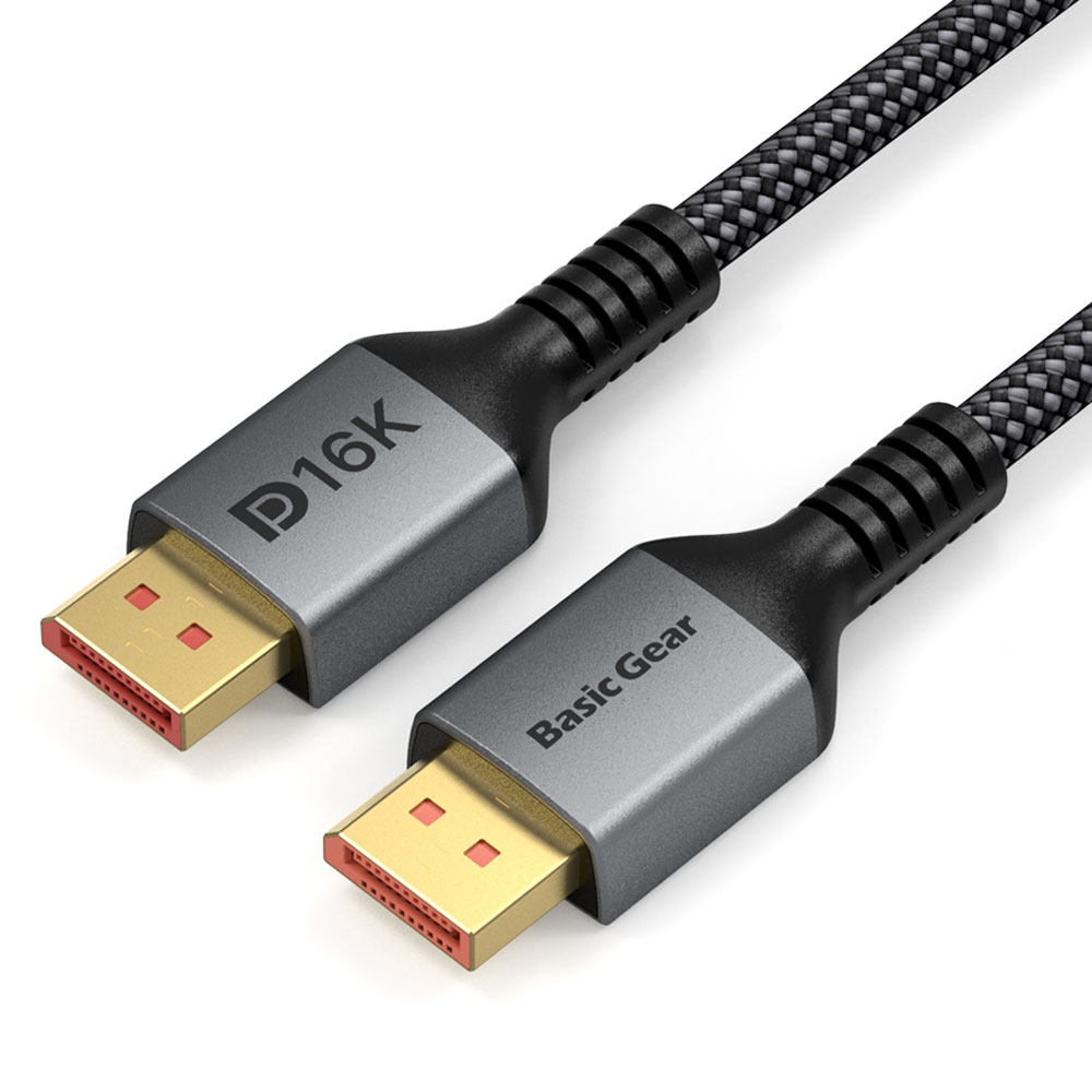 16K VESA 스탠다드 DisplayPort DP 2.1 케이블 1.2m 상품 이미지