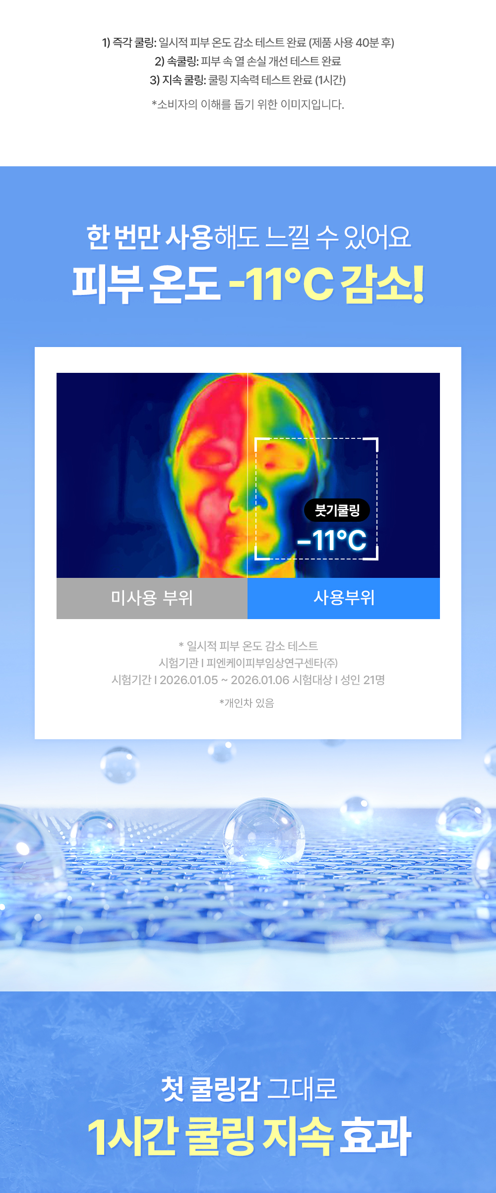 cellfusionc cooling peptides sheet mask