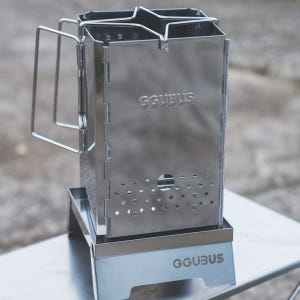 꾸버스 사각 차콜스타터 접이식 숯불 착화기 캠핑 침니스타터 운동러 솔직 후기 | 실사용 리뷰 - 상품 이미지 2