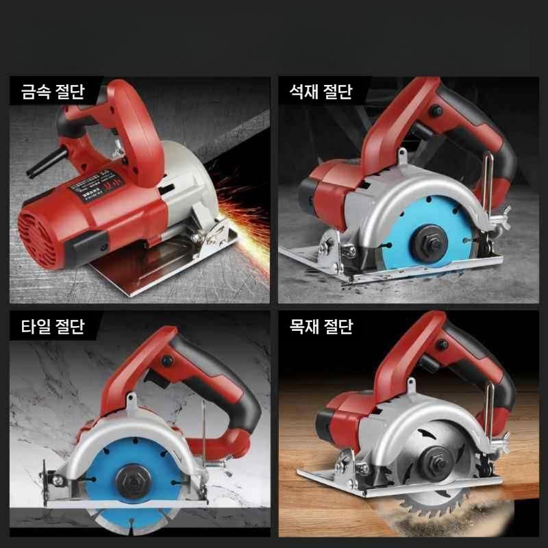 목재 절단기 판넬 금속 전동톱 석재 톱 커팅 나무 타일 컷팅기 커팅기 커터 커터기 - 상세 이미지 2