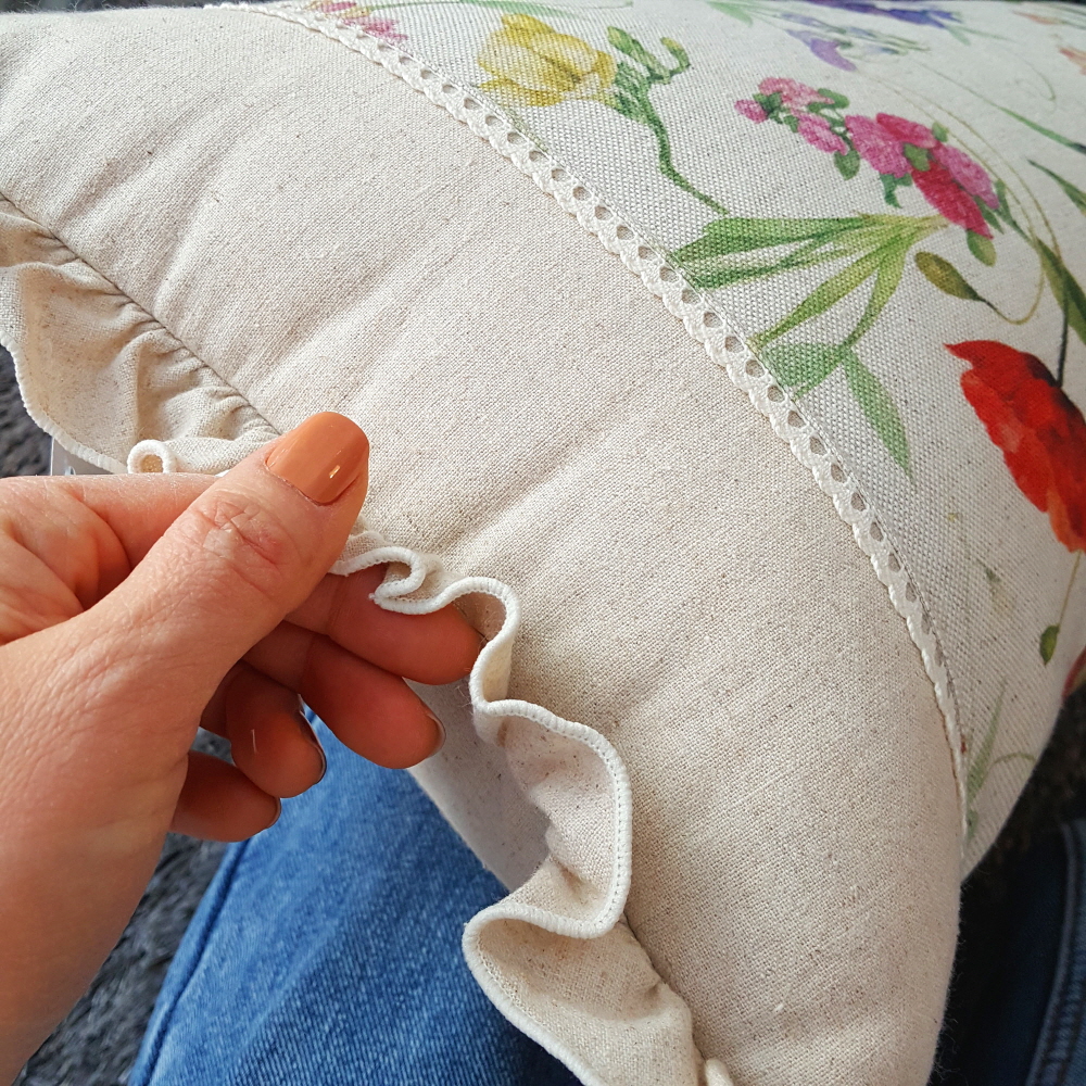 로즈 린넨 쇼파패드4인용 3인용 넓은 흙 돌쇼파패드 매트 제작