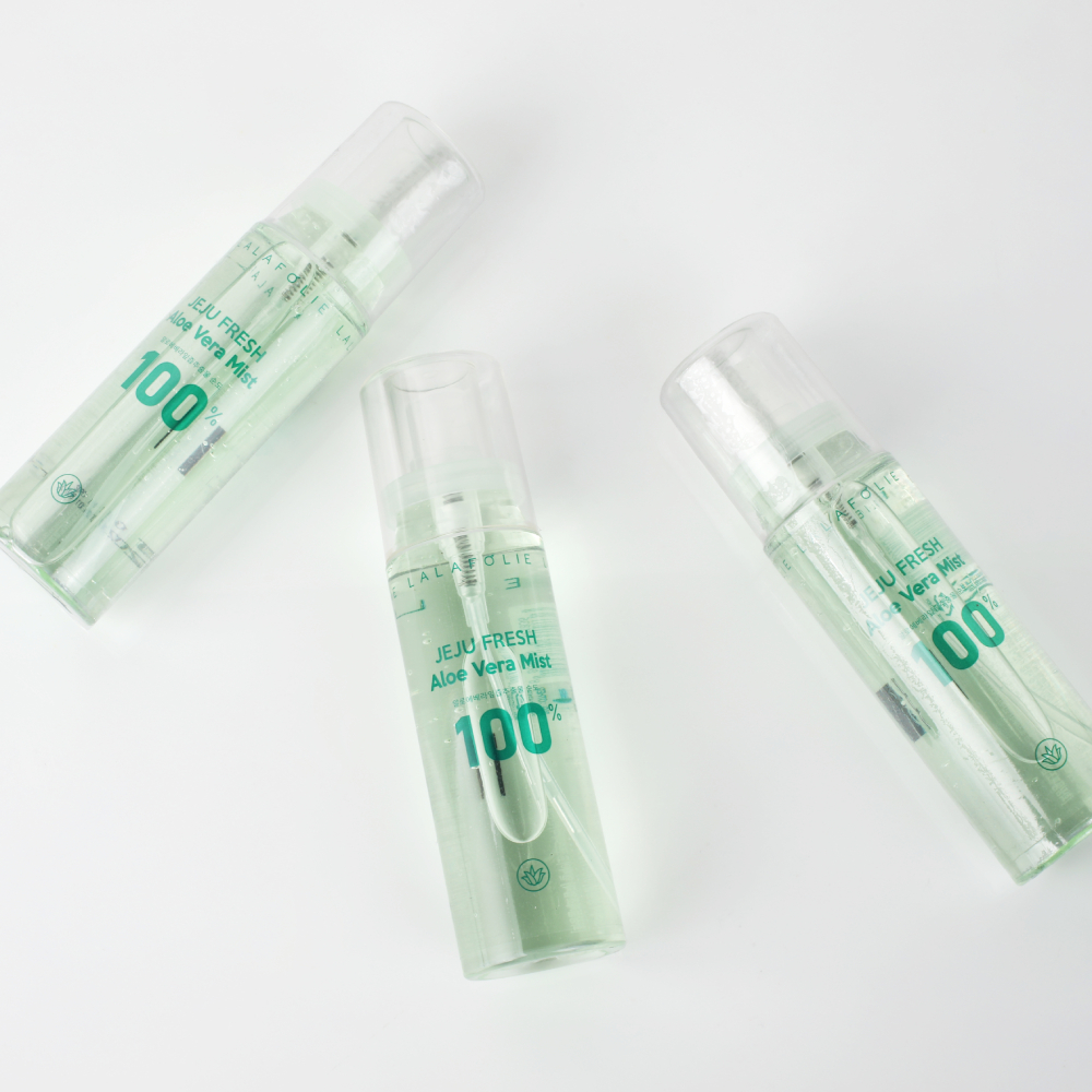 라라폴리 리얼 알로에 베라 100% 미스트 120ml 1개 수분 쿨링 진정 이미지 7