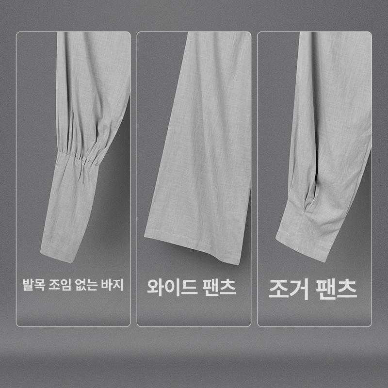 스님옷 승복 법복 절복 개량한복 개량 유니폼 템플스테이 입는옷 스님 반가사 생활 - 상세 이미지 5