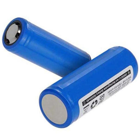 3.7V 26650 Li ion 충전지 리튬이온 배터리 5000mAh