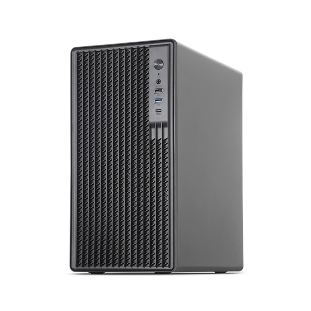 주연테크 홈오피스 굿워크 인텔 코어i3 12100 내장그래픽 DDR5 8G NVMe 256G 사무용 가정용 컴퓨터 D1v12100 블랙 상품 이미지