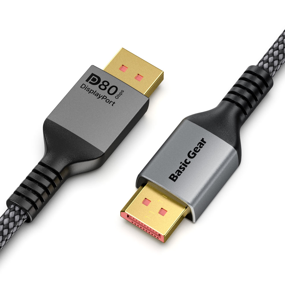 16K VESA 스탠다드 DisplayPort DP 2.1 케이블 1.2m 상품 이미지
