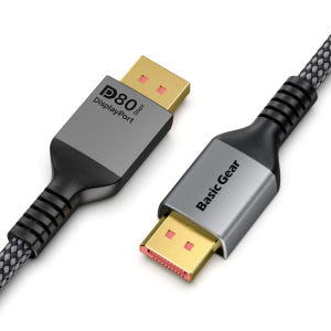 16K VESA 스탠다드 DisplayPort DP 2.1 케이블 1.2... 개봉기 | 실사용 후기 - 상품 이미지 4