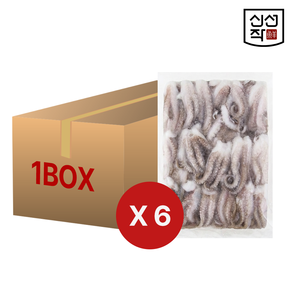 절단주꾸미( M L 2L ) 5.4kg (900g x 6p) 1박스 5.4kg - 상품 이미지
