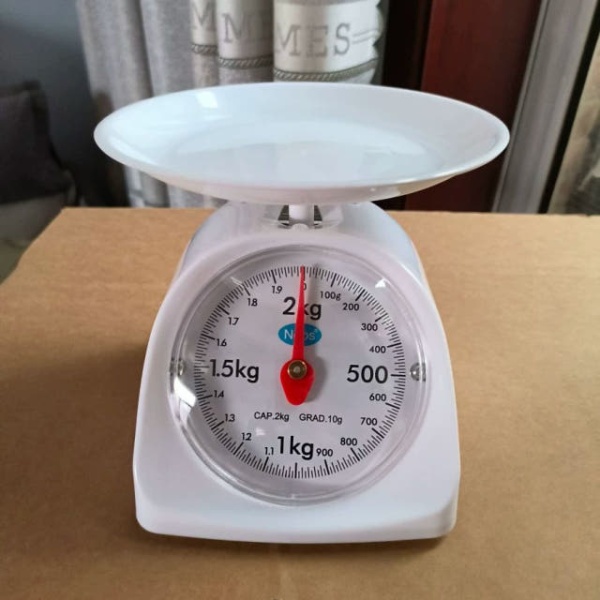 스마트 전자 가정용 저울 정밀 베이킹 커피 요리용 제빵 업소용 원형 트레이 500g 2.5g 혼합색상 원형 트레이 500g 2.5g 혼합색상 - 상세 이미지 3