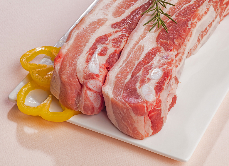 국내산 돼지 한돈 냉장 삼겹살 목살 캠핑 500g 1kg - 상세 이미지 2