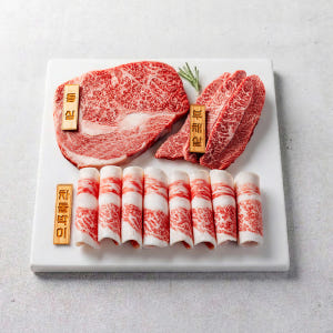 한우선물세트 1등급 구이한판 소고기 구이용 모듬 500g 설 추석 한가위... 맛있게 먹은 솔직 후기 - 상품 이미지 2