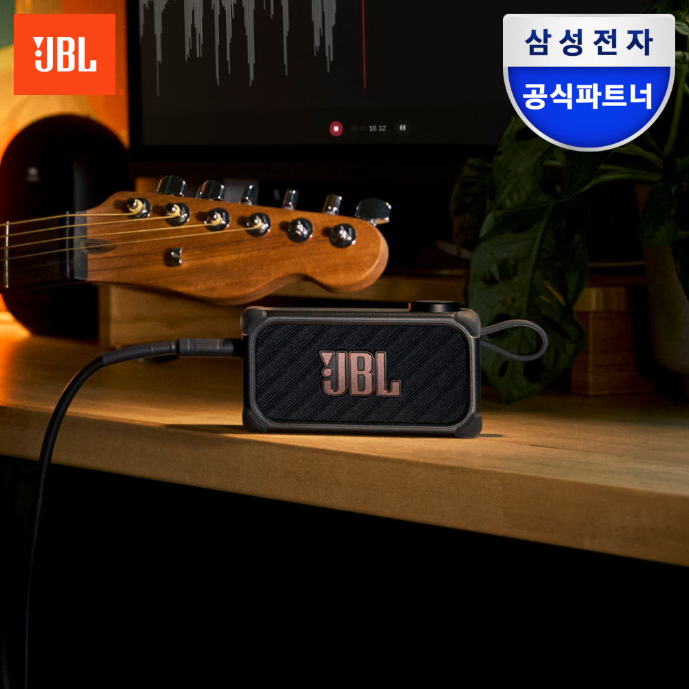 삼성공식파트너 JBL BANDBOX SOLO 밴드박스 블루투스스피커 기타 앰프 AI 스피커 이미지 2