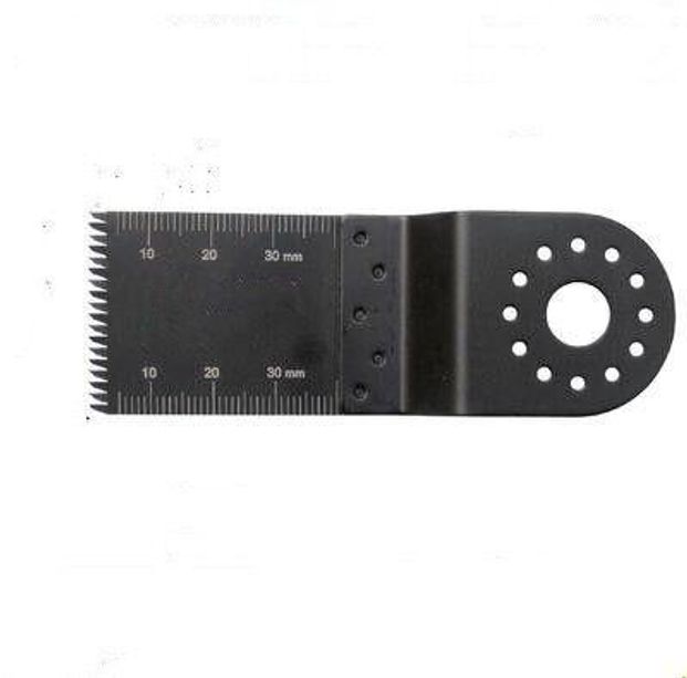멀티커터 날 정밀 절단날 교체용 블레이드 PVC 목공용 34mm 목공용 미세 이빨 톱날 5개 - 상세 이미지 5