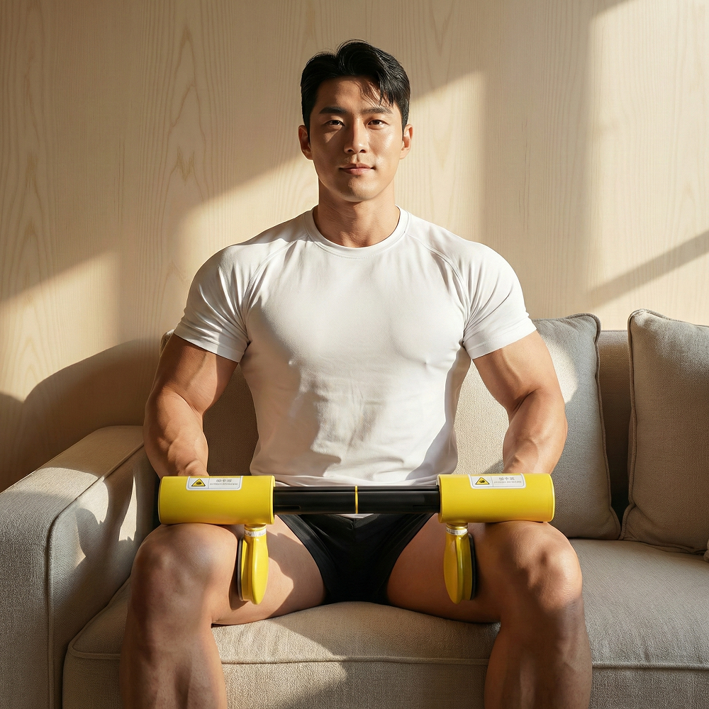 버닝 레그펌프 케겔 허벅지 운동기구 근육 내전근 이너타이 이미지 2