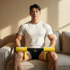 버닝 레그펌프 케겔 허벅지 운동기구 근육 내전근 이너타이 운동러 솔직 후기 | 실사용 리뷰 - 상품 이미지 2