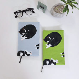 턱시도 고양이 캔버스 북커버 (크기조절가능) 실사용 후기 | 효과 있을까? - 상품 이미지 4