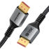 16K VESA 스탠다드 DisplayPort DP 2.1 케이블 1.2... 개봉기 | 실사용 후기 썸네일