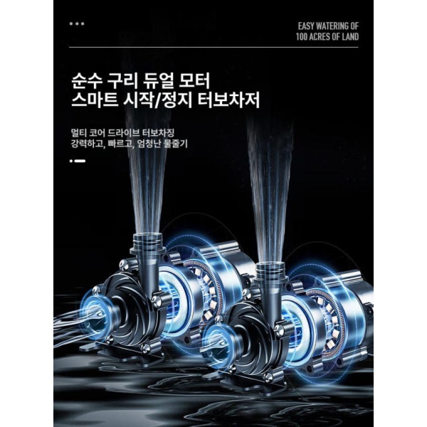 강력한 자동 소형 청수용 자흡 수중 배수용 좁은 공간용 DC 1단계 10m 방폭 호스 5400mAh 1단계 10m 방폭 호스 5400mAh - 상세 이미지 4