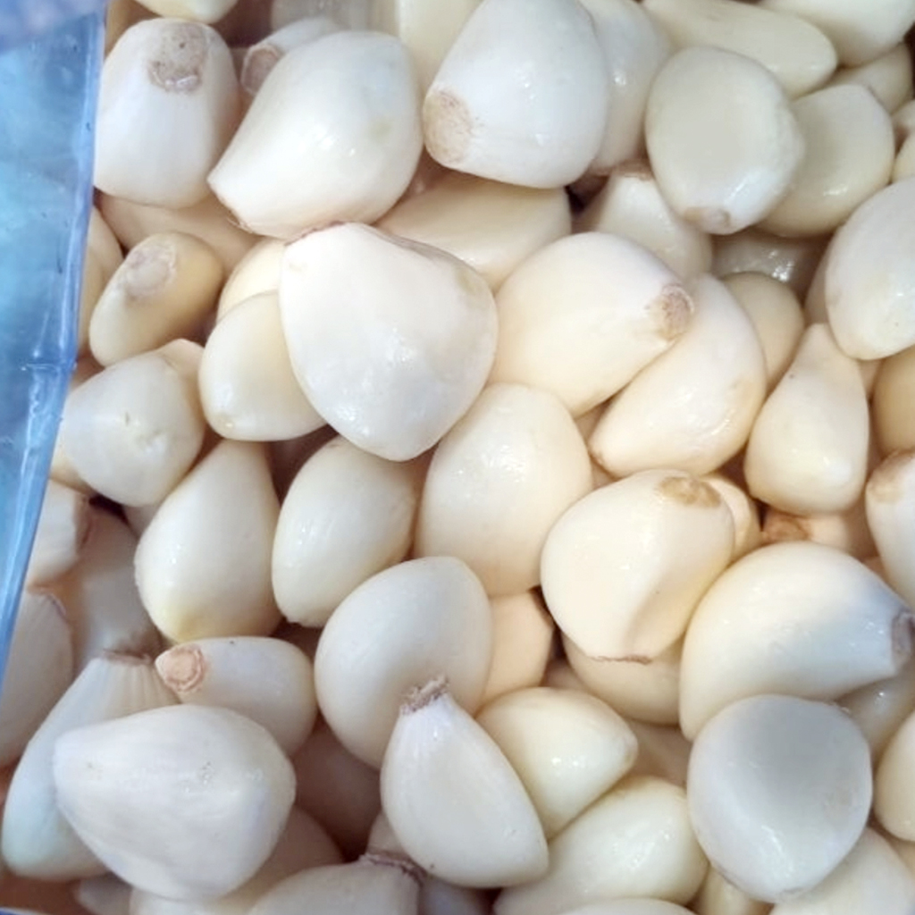김채소 산지직송 깐마늘 대 100g, 1개 - 상세 이미지 3