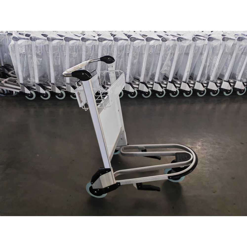 공항 카트 벨보이 핸드카트 손수레카트 구르마 캐리어 X320-LW1D 원형 핸들/바스켓 미포함 이미지 8