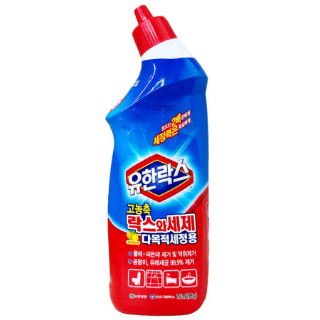 유한양행 유한락스 플러스세제 755ml