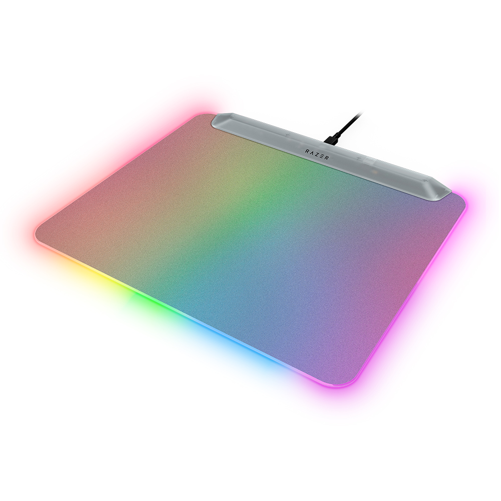 레이저코리아 파이어플라이 V2 Pro RGB 마우스패드 팬텀 화이트 에디션 - 상세 이미지 5