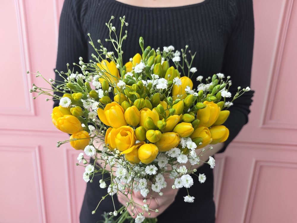 유스풀몰 프리지아 10줄기 후리지아 생화 꽃배달싼곳 꽃 이미지 3