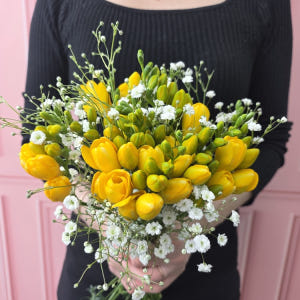 유스풀몰 프리지아 10줄기 후리지아 생화 꽃배달싼곳 꽃 솔직 후기 | 실사용자 리뷰 분석 - 상품 이미지 3